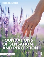 Buy Foundations of Sensation and Perception