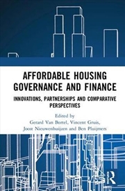 Buy Affordable Housing Governance and Finance