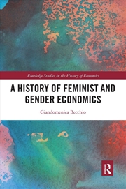 Buy History of Feminist and Gender Economics