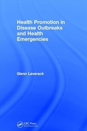 Buy Health Promotion in Disease Outbreaks and Health Emergencies