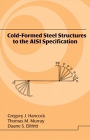 Buy Cold-Formed Steel Structures to the AISI Specification