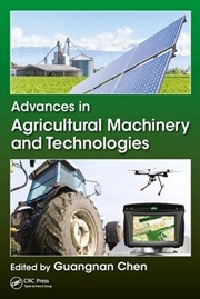Buy Advances in Agricultural Machinery and Technologies