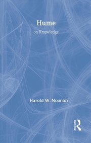 Buy Routledge Philosophy GuideBook to Hume on Knowledge