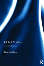 Buy Global Bioethics