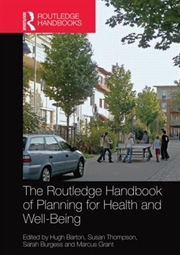 Buy Routledge Handbook of Planning for Health and Well-Being