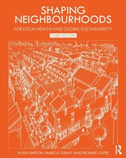 Buy Shaping Neighbourhoods