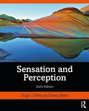 Buy Sensation and Perception