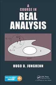 Buy Course in Real Analysis