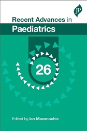 Buy Recent Advances in Paediatrics: 26