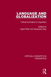 Buy Language and Globalization