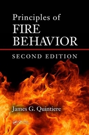 Buy Principles of Fire Behavior