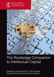 Buy Routledge Companion to Intellectual Capital