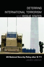 Buy Deterring International Terrorism and Rogue States