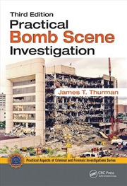 Buy Practical Bomb Scene Investigation