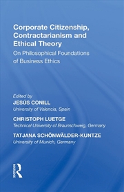 Buy Corporate Citizenship, Contractarianism and Ethical Theory