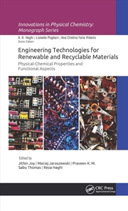 Buy Engineering Technologies for Renewable and Recyclable Materials