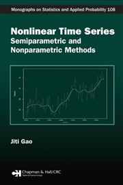 Buy Nonlinear Time Series