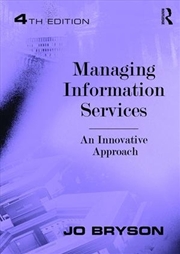 Buy Managing Information Services
