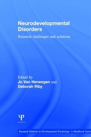 Buy Neurodevelopmental Disorders