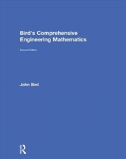 Buy Bird's Comprehensive Engineering Mathematics