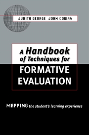 Buy Handbook of Techniques for Formative Evaluation