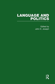 Buy Language and Politics
