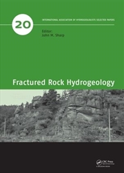 Buy Fractured Rock Hydrogeology
