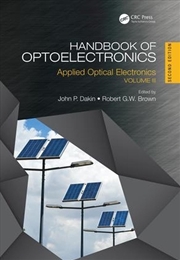 Buy Handbook of Optoelectronics