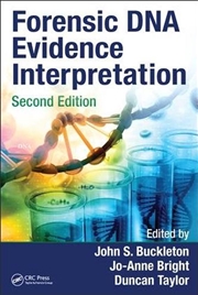 Buy Forensic DNA Evidence Interpretation