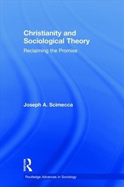 Buy Christianity and Sociological Theory