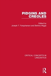 Buy Pidgins and Creoles