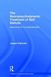 Buy Neuropsychodynamic Treatment of Self-Deficits