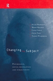 Buy Changing the Subject