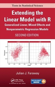 Buy Extending the Linear Model with R
