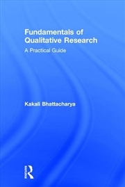 Buy Fundamentals of Qualitative Research
