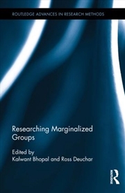 Buy Researching Marginalized Groups