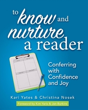 Buy To Know and Nurture a Reader
