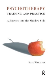 Buy Psychotherapy Training and Practice