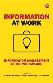 Buy Information at Work