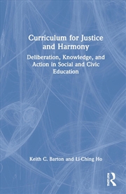 Buy Curriculum for Justice and Harmony