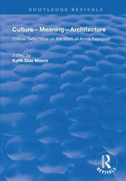 Buy Culture-Meaning-Architecture