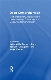 Buy Deep Comprehension