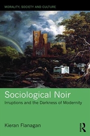 Buy Sociological Noir