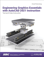 Buy Engineering Graphics Essentials with AutoCAD 2021 Instruction