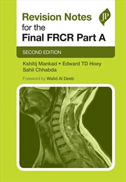 Buy Revision Notes for the Final FRCR Part A