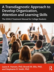 Buy Transdiagnostic Approach to Develop Organization, Attention and Learning Skills