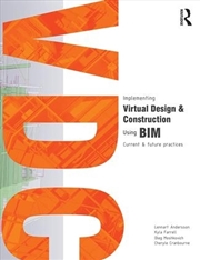 Buy Implementing Virtual Design and Construction using BIM
