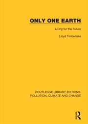 Buy Only One Earth