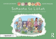 Buy Someone to Listen: A Thought Bubbles Picture Book About Finding Friends