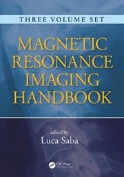 Buy Magnetic Resonance Imaging Handbook